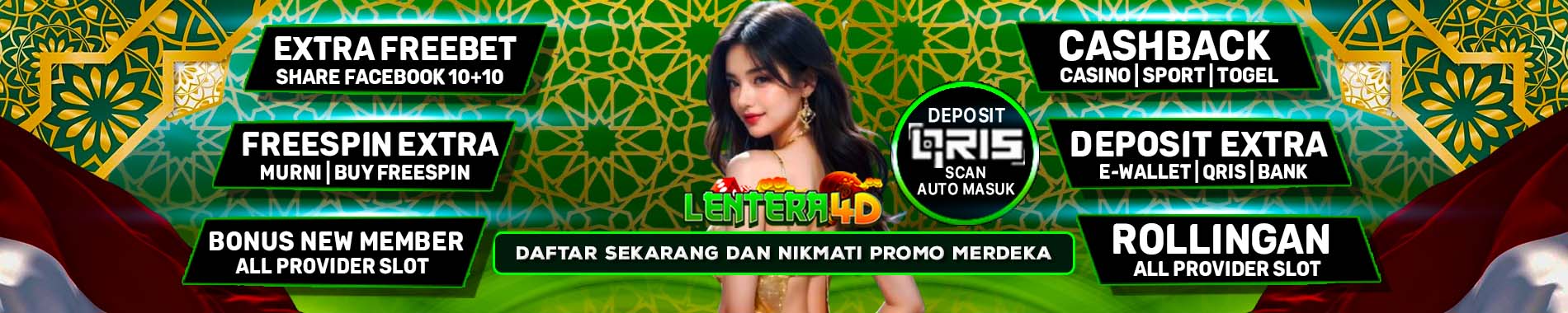 Lentera4D | Agen Slot Gacor | Slot Paling Gacor